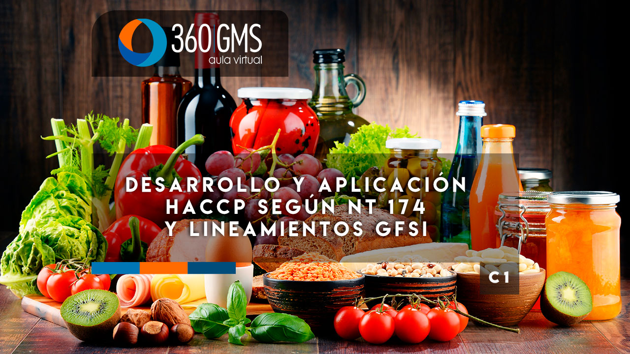 3889_C1 - Desarrollo y Aplicación HACCP según NT 174 y Lineamientos GFSI