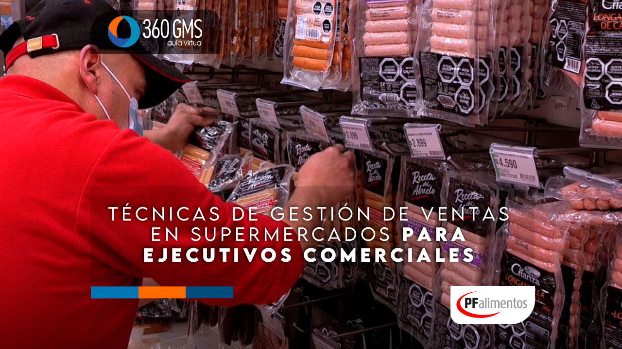 3380 C1 -  Técnicas de gestión de ventas en supermercados para ejecutivos comerciales