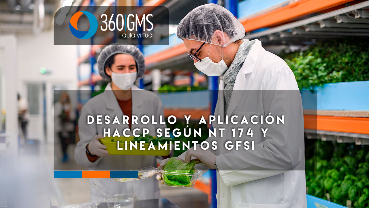 3889_C5 - Desarrollo y Aplicación HACCP según NT 174 y Lineamientos GFSI