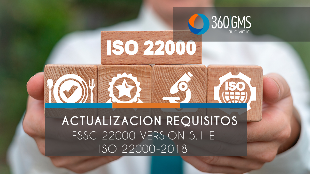 3429_C2 - Actualización Requisitos FSSC 22000 versión 5.1 e ISO 22000-2018