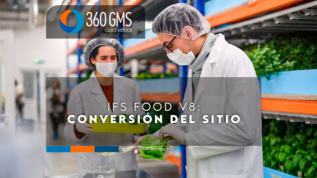 4000_C1 - IFS Food v8: Conversión del Sitio