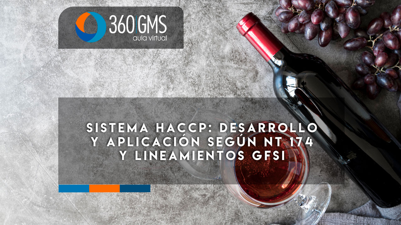 3995_C2 - Sistema HACCP: Desarrollo y Aplicación según NT 174 y Lineamientos GFSI