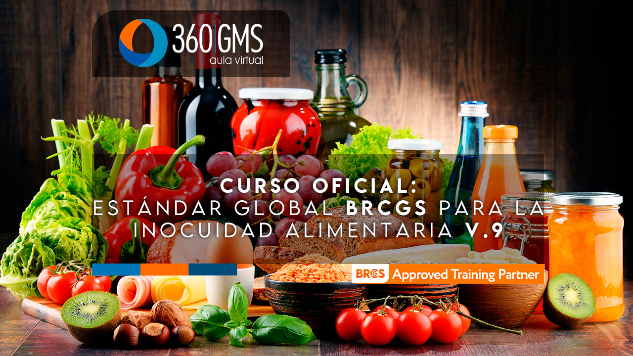 4064_C1 - Curso Oficial: Estándar Global BRCGS para la Inocuidad Alimentaria v.9