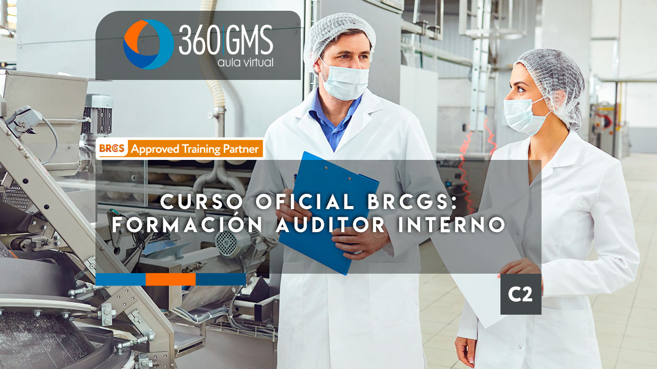 3875_C2 - BRCGS: Formación Auditor Interno