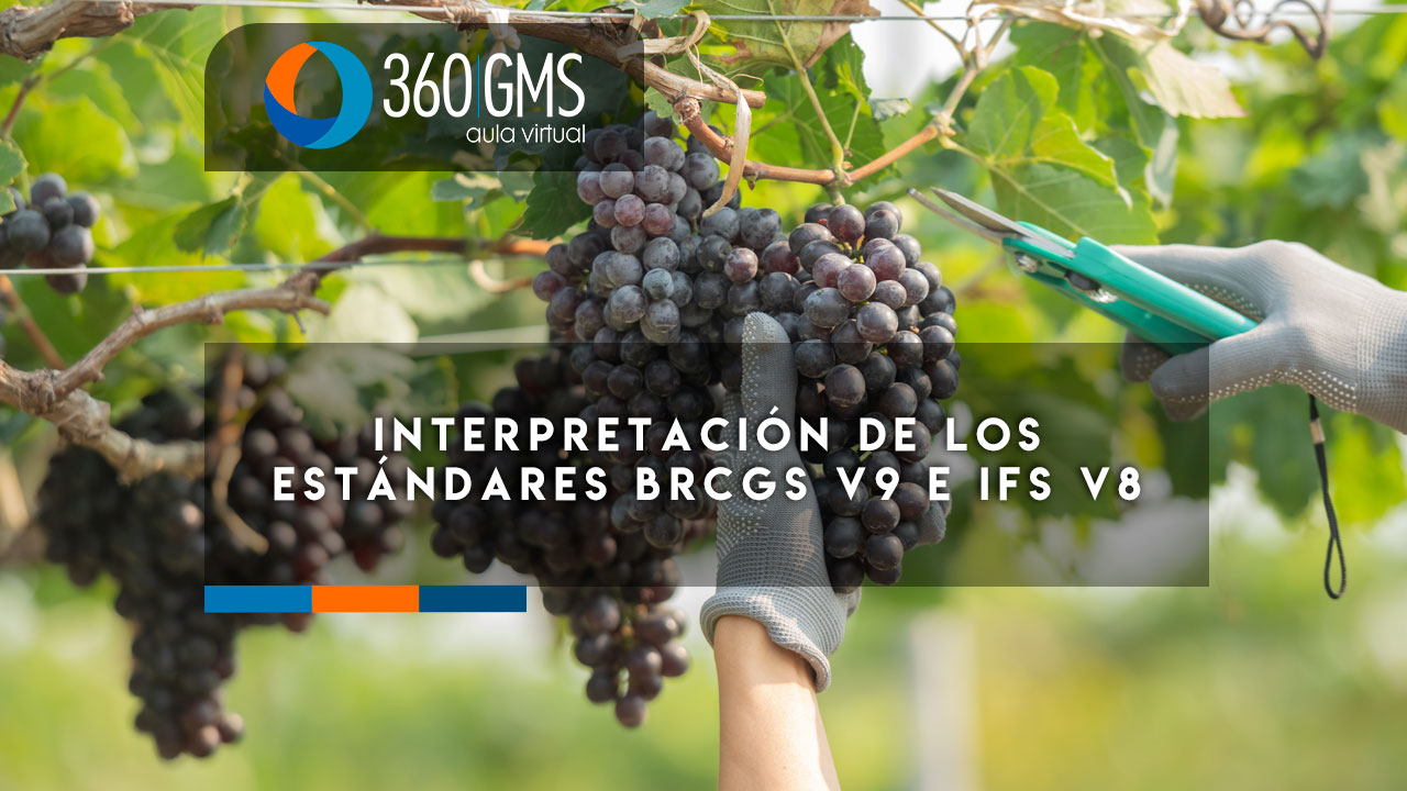 3788_C5 - Interpretación de los Estándares BRCGS v9 e IFS v8