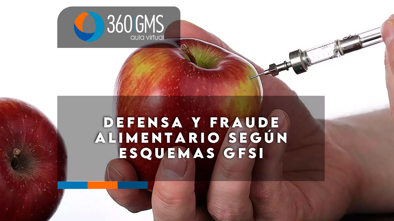 4050_C1 - Defensa y Fraude Alimentario según Esquemas GFSI