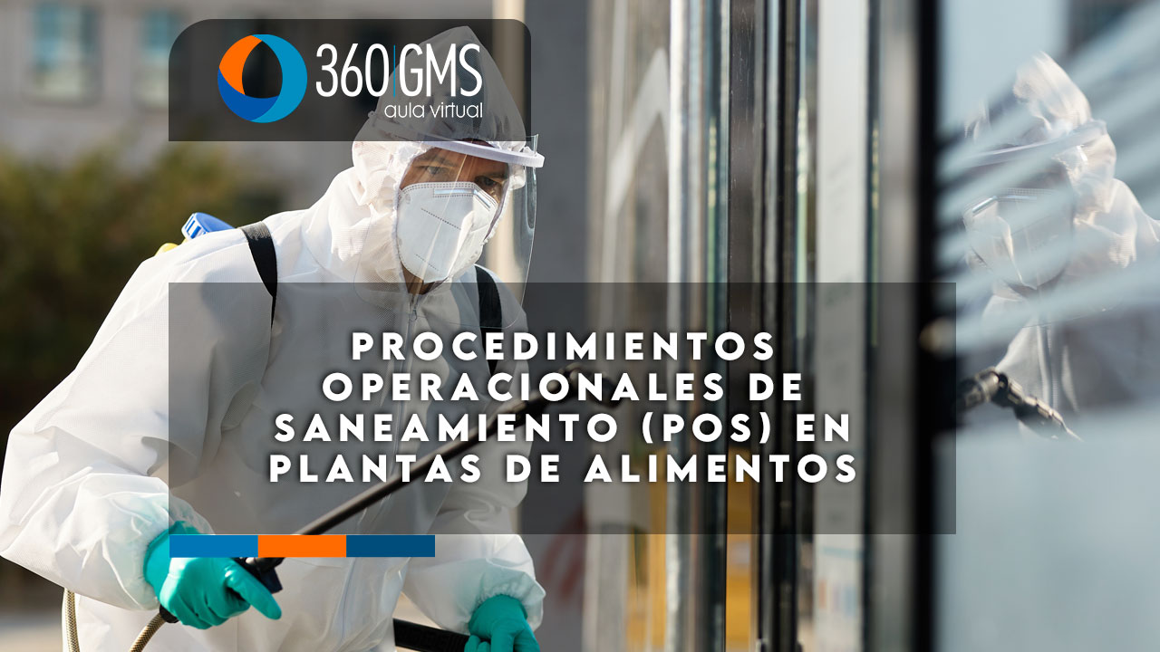4090_C1 - Procedimientos Operacionales de Saneamiento (POS) en Plantas de Alimentos