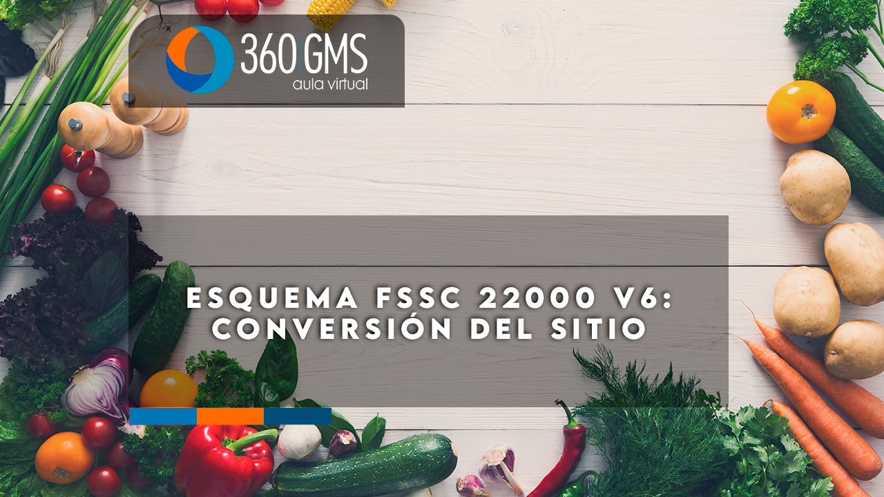4102_C1 - Esquema FSSC 22000 V6: Conversión del Sitio
