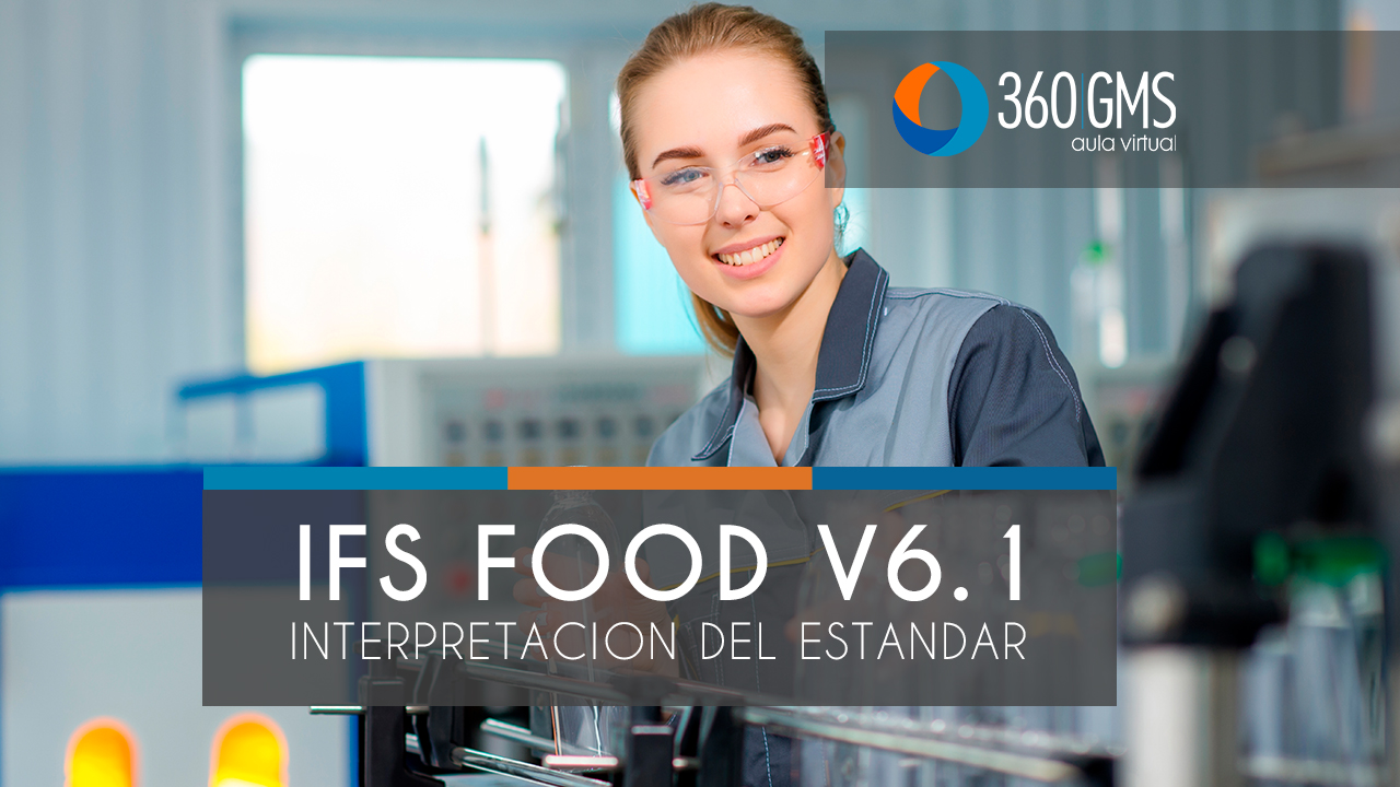3494_C1 - IFS Food v6.1 Interpretación del Estándar