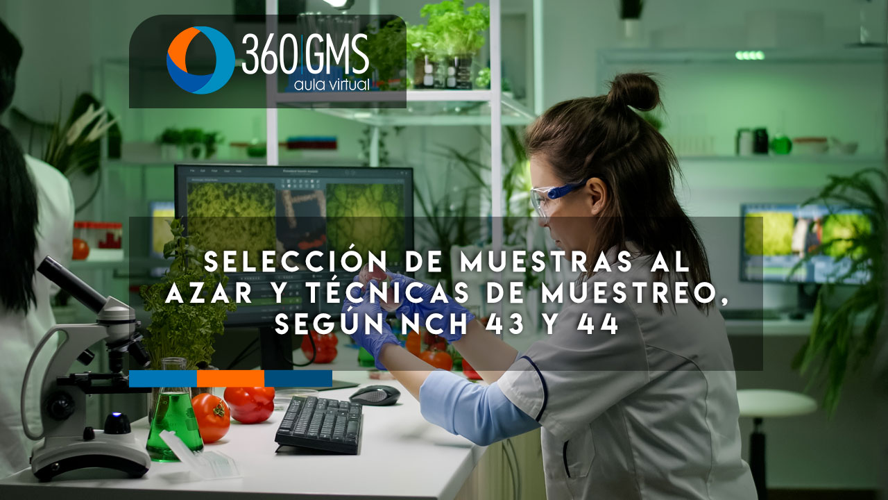 4079_C1 - Selección de Muestras al Azar y Técnicas de Muestreo, según Nch 43 y 44