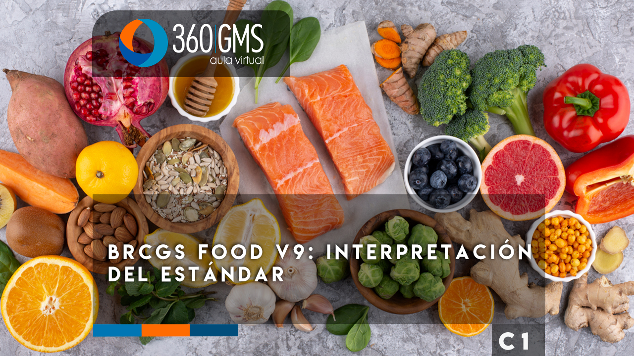 4064_C2 - BRCGS Food v.9: Entrenamiento para Sitios