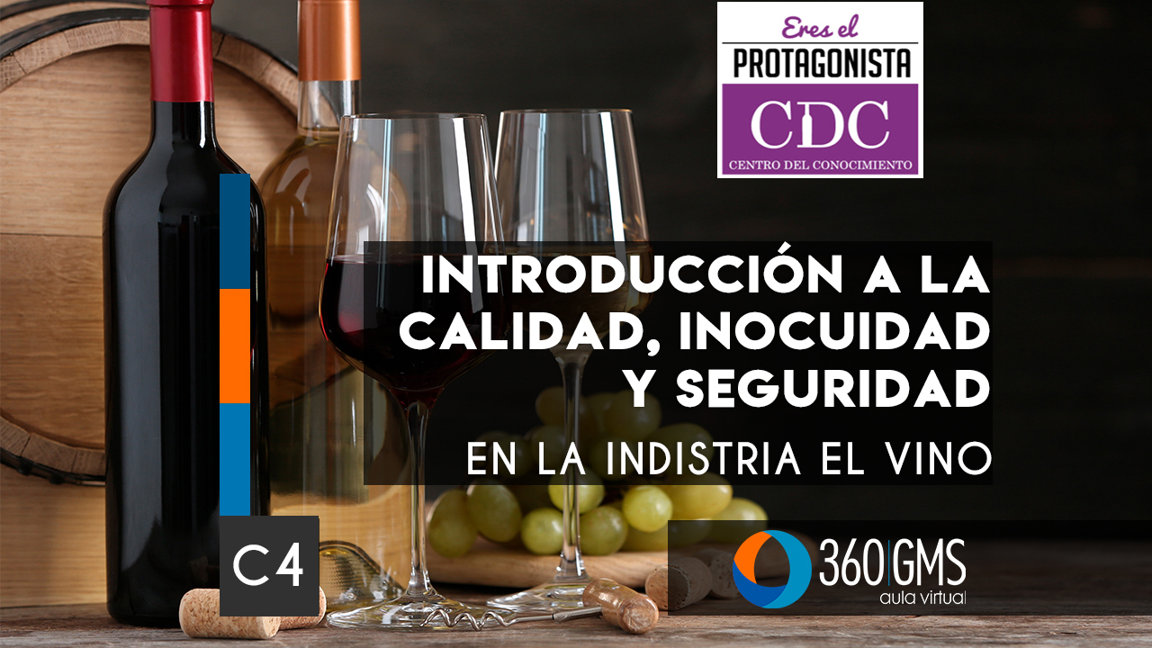 3450_C5 - Introduccion a la Calidad, Inocuidad y Legalidad en la industria del Vino