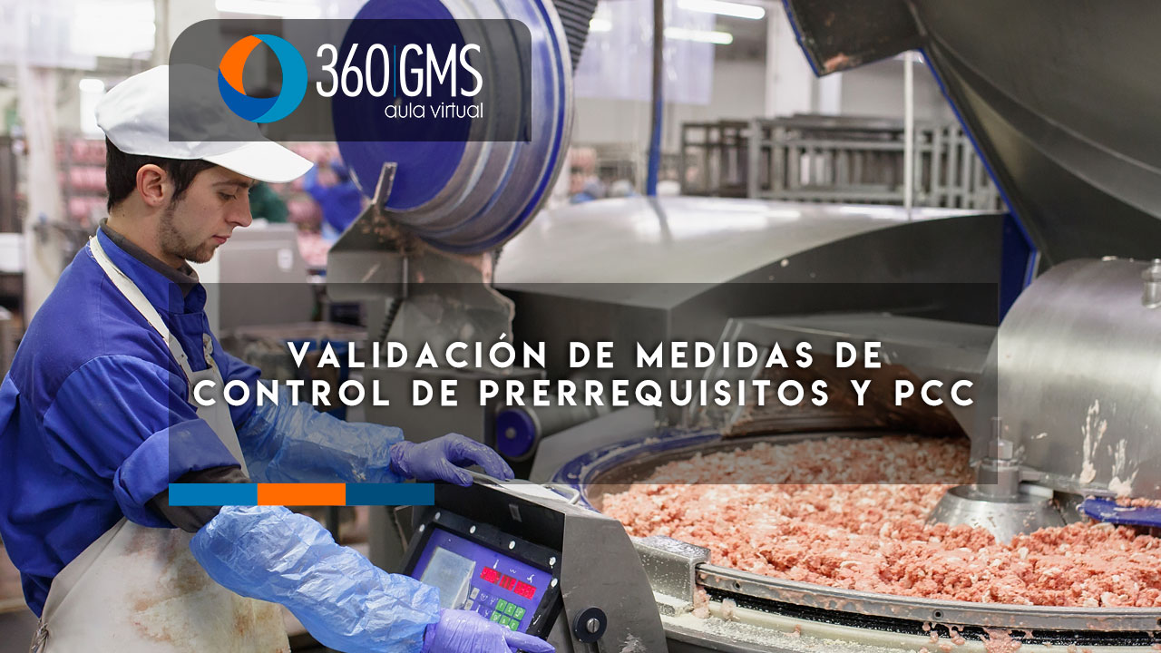 4160_C1 - Validación de Medidas de Control de Prerrequisitos y PCC